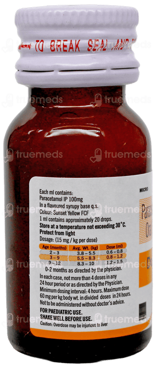 Dolo Oral Drops 15Ml