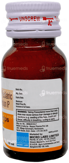 Dolo Oral Drops 15Ml Dolo Oral Drops 15Ml