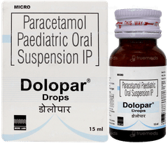 Dolopar Oral Drops 15Ml