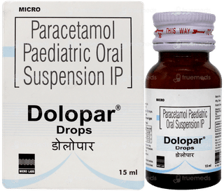 Dolopar Oral Drops 15Ml