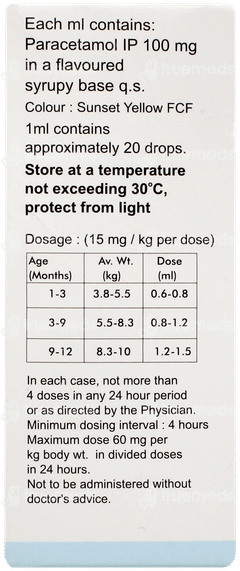 Dolopar Oral Drops 15Ml