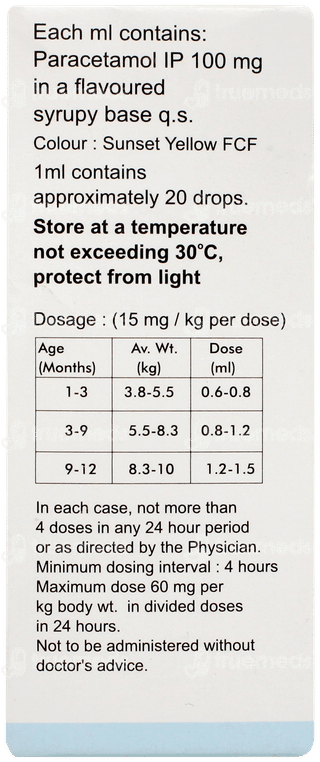 Dolopar Oral Drops 15Ml