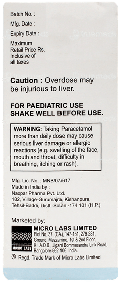 Dolopar Oral Drops 15Ml