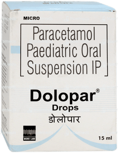 Dolopar Oral Drops 15Ml