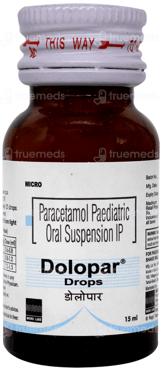 Dolopar Oral Drops 15Ml
