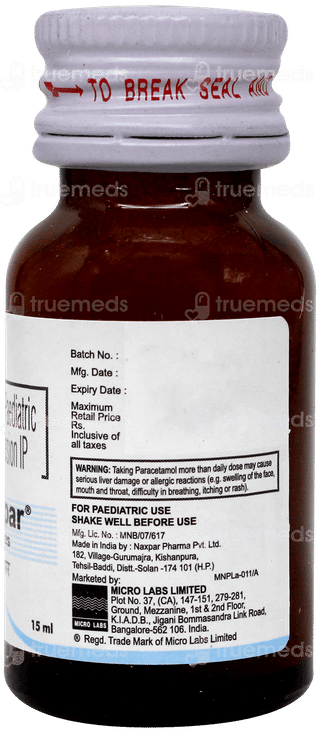 Dolopar Oral Drops 15Ml