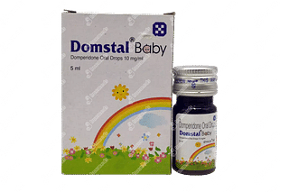 Domstal Baby Strawberry Flavour Oral Drops 5ml