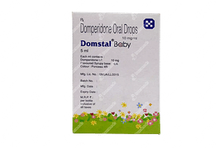 Domstal Baby Strawberry Flavour Oral Drops 5ml