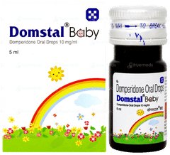Domstal Baby Strawberry Flavour Oral Drops 5ml