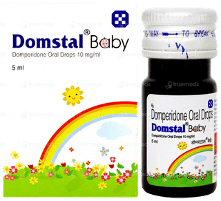 Domstal Baby Strawberry Flavour Oral Drops 5ml