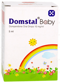 Domstal Baby Strawberry Flavour Oral Drops 5ml