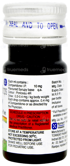 Domstal Baby Strawberry Flavour Oral Drops 5ml