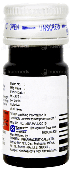 Domstal Baby Strawberry Flavour Oral Drops 5ml