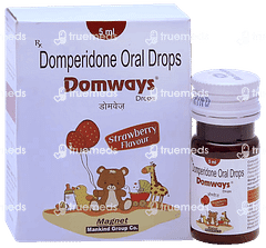 Domways Strawberry Flavour Oral Drops 5ml