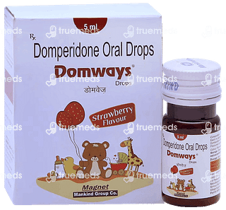 Domways Strawberry Flavour Oral Drops 5ml