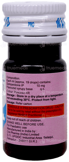Domways Strawberry Flavour Oral Drops 5Ml