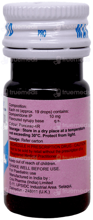 Domways Strawberry Flavour Oral Drops 5Ml
