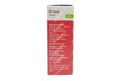 D Sol 400iu Mango Flavour Oral Drops 30ml