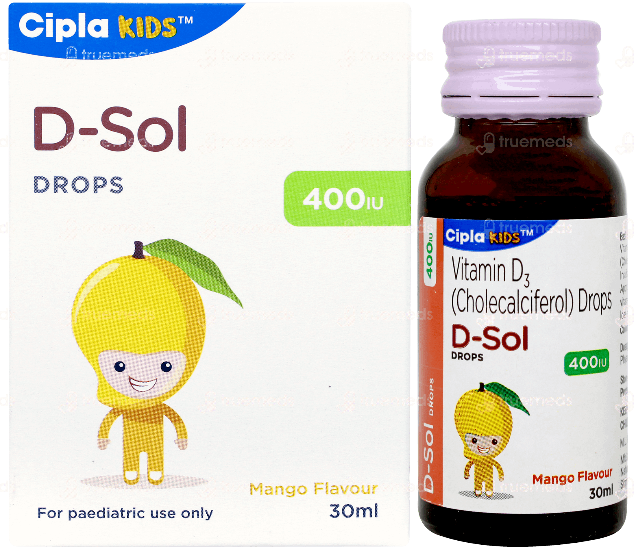 Dsol 400 IU Drops 30 ML | Order Dsol 400 IU Drops 30 ML Online at Truemeds