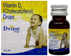 Dvion Oral Drops 15Ml