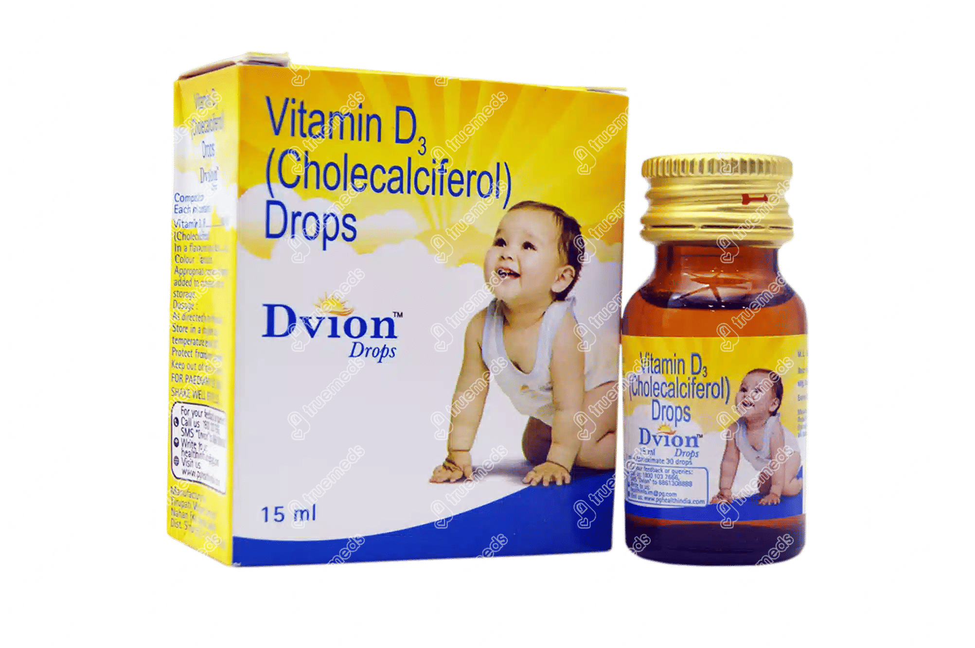 Dvion 800 IU Drops 15 ML Order Dvion 800 IU Drops 15 ML Online at