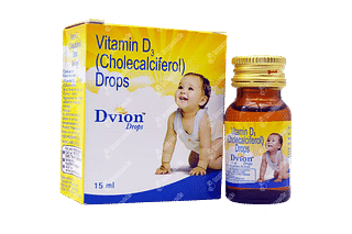 Dvion 800 IU Drops 15 ML