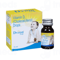 Dvion Oral Drops 15ml Dvion Oral Drops 15ml
