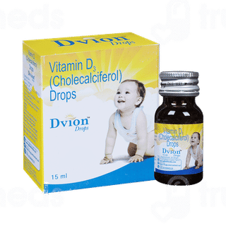 Dvion Oral Drops 15ml