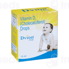 Dvion Oral Drops 15ml Dvion Oral Drops 15ml