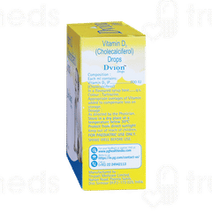 Dvion Oral Drops 15ml Dvion Oral Drops 15ml