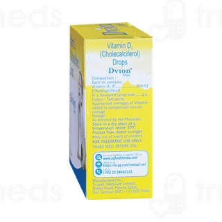 Dvion Oral Drops 15ml