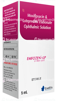 Emfozen Lp Ophthalmic Solution 5ml