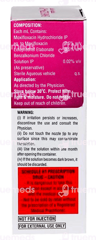 Emfozen Lp 0.5/0.5 % Drops 5 ML