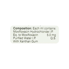 Enmox Bd Eye Drops 5Ml Enmox Bd Eye Drops 5Ml