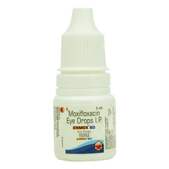 Enmox Bd Eye Drops 5Ml Enmox Bd Eye Drops 5Ml