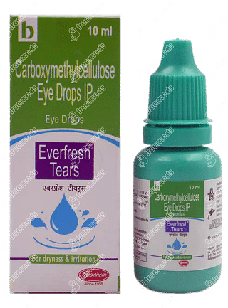 Everfresh Tears Eye Drops 10 ML