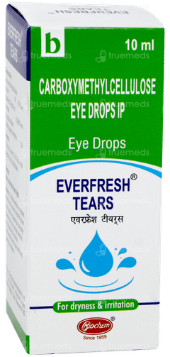 Everfresh Tears Eye Drops 10ml