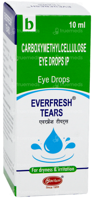 Everfresh Tears Eye Drops 10ml