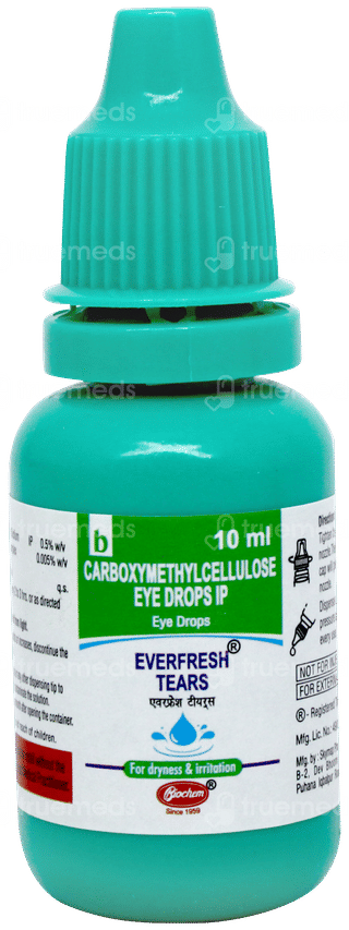 Everfresh Tears Eye Drops 10ml