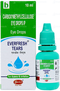 Everfresh Tears Eye Drops 10ml