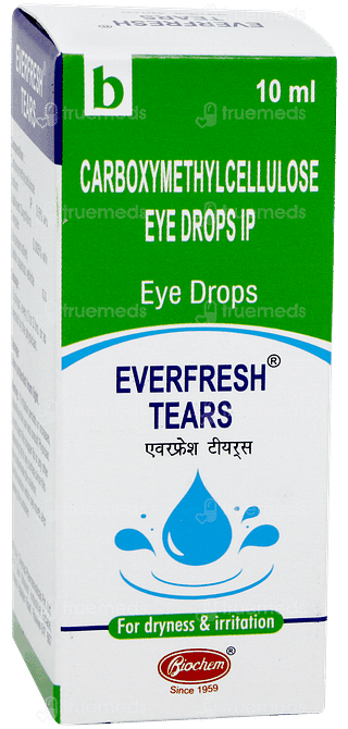 Everfresh Tears Eye Drops 10ml