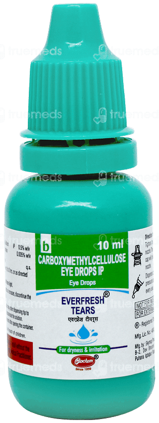 Everfresh Tears Eye Drops 10ml