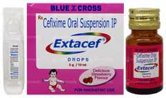 Extacef 50 Mg Drops 10 Ml Extacef 50 Mg Drops 10 Ml
