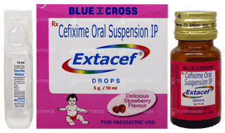 Extacef 50 Mg Drops 10 Ml