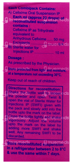 Extacef 50 Mg Drops 10 Ml