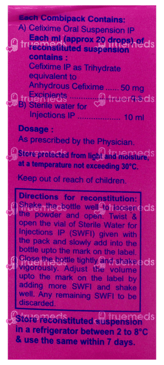 Extacef 50 Mg Drops 10 Ml