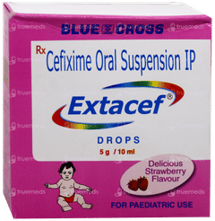 Extacef 50 Mg Drops 10 Ml