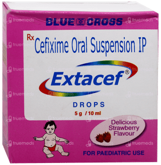 Extacef 50 Mg Drops 10 Ml