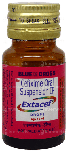 Extacef 50 Mg Drops 10 Ml