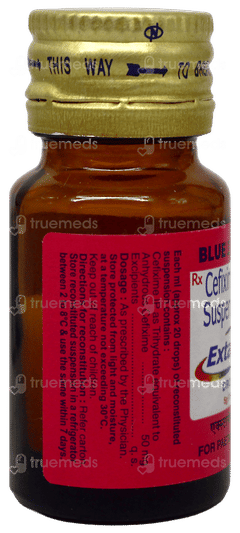 Extacef 50 Mg Drops 10 Ml